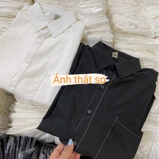 Áo sơ mi lụa không nhăn hàng loại 1