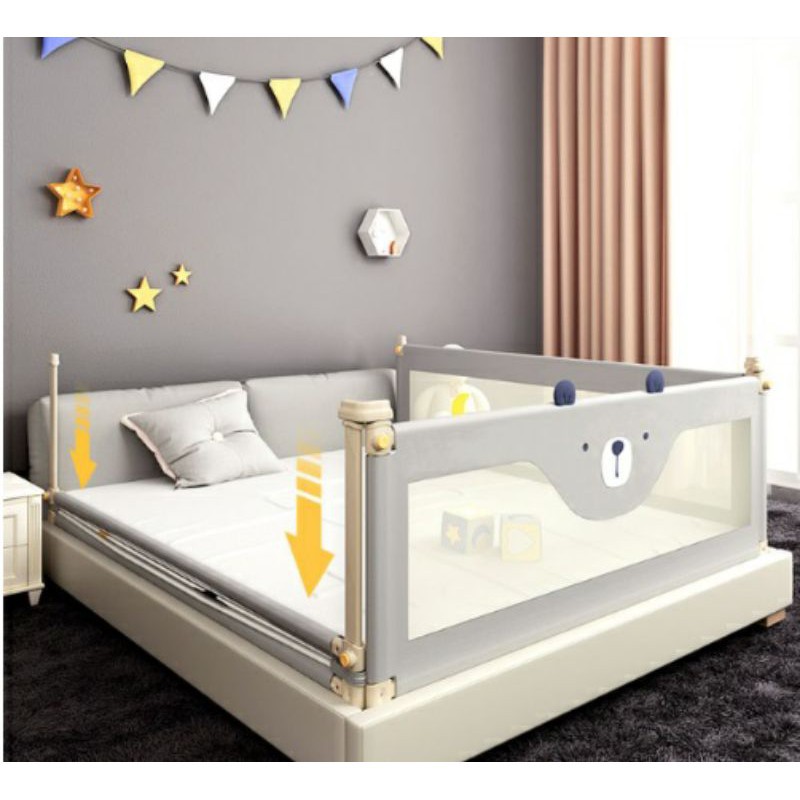 THANH CHẮN GIƯỜNG UMOO BẢN NÂNG CẤP MỚI NHẤT 2021 UM-088