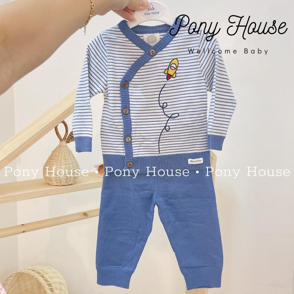 Bộ Len Lông Cừu Momma Baby Siêu Mềm Mịn Cho Bé Trai, Bé Gái, Sơ Sinh