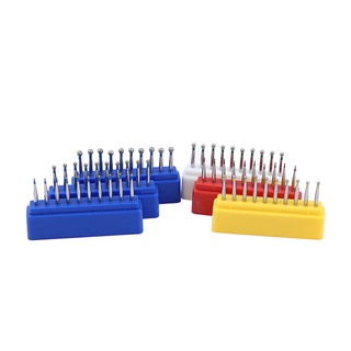 10 Cái / hộp BR Series Diamond Burs FG 1.6mm
