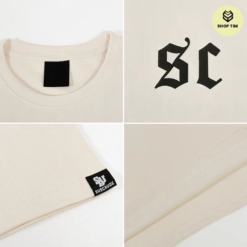 Áo Phông Nam Nữ Basic TIM FASHION - Áo Thun Trơn Unisex 100% Cotton Tay Lỡ, Form Rộng