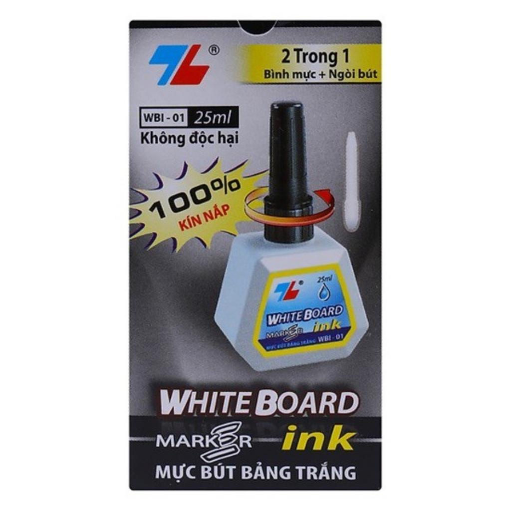Mực bút dạ viết bảng trắng Thiên Long