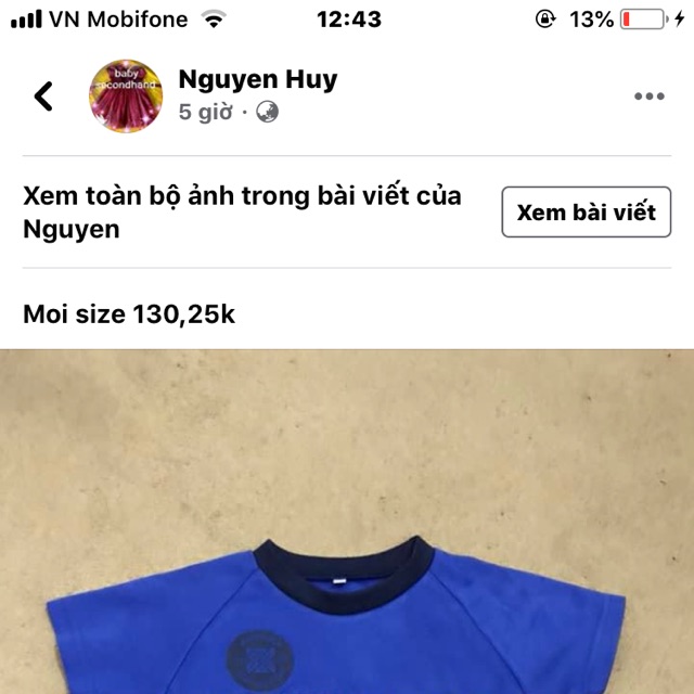 Quan ao cho con