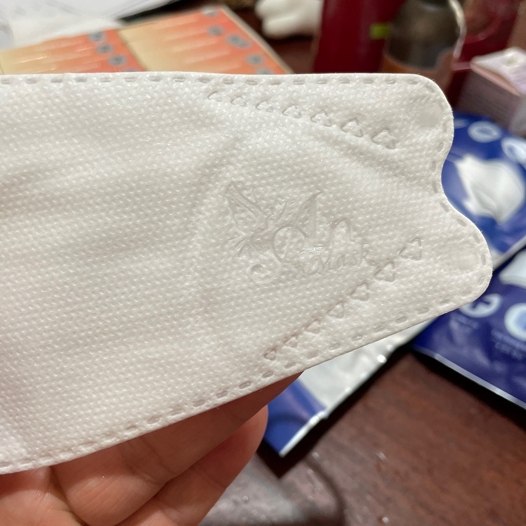 Khẩu Trang 4D vỹ 10 cái