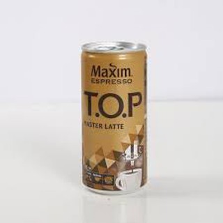 Cà phê Maxim Espresso TOP lon 200ml