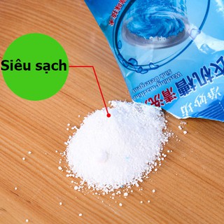 Gói bột tẩy vệ sinh lồng máy giặt Wuhu