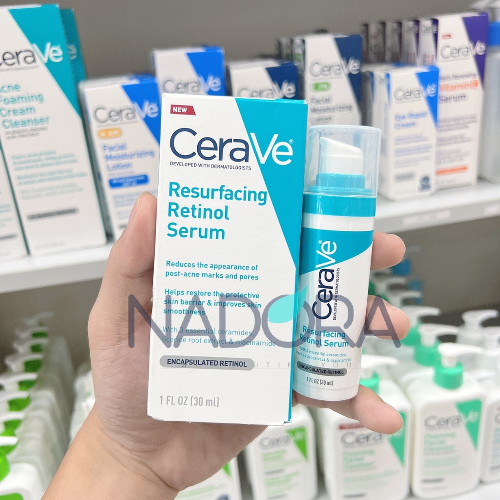 Tinh Chất Tái Tạo Da - CeraVe Resurfacing Retinol Serum 30ml