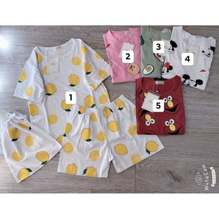 Set bộ họa tiết kute vnxk tặng kèm túi