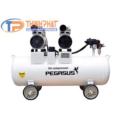 Máy nén khí giảm âm Pegasus TM- OF550*2-70L