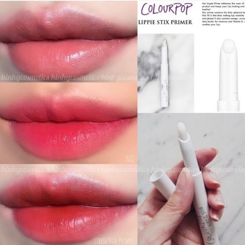 Son lót môi Colourpop Lippie Stix Primer