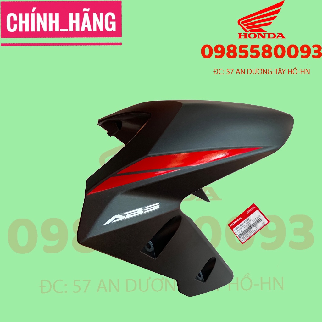 Dè/ chắn bùn trước xe winner X chính hãng Honda