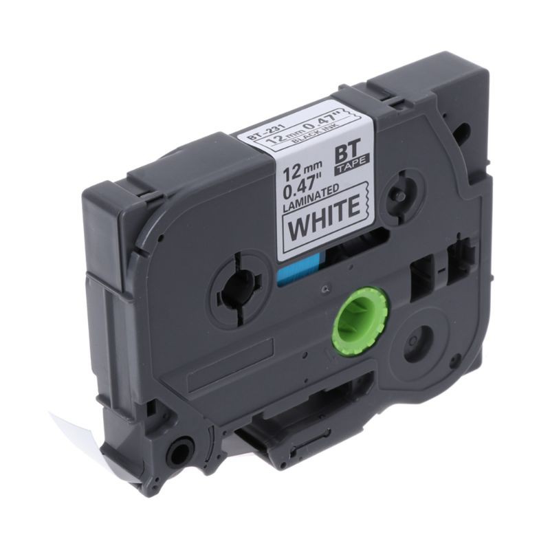 Băng dán 8m Tze-231 431 531 631 rộng 12mm tiện dụng