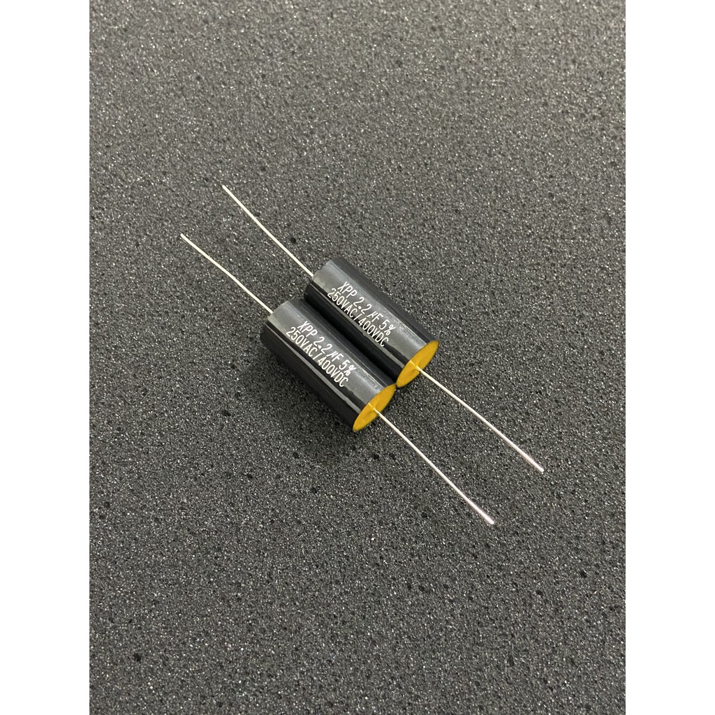 Tụ lọc phân tần cản loa treble 2.2uf 400v hàng cao cấp