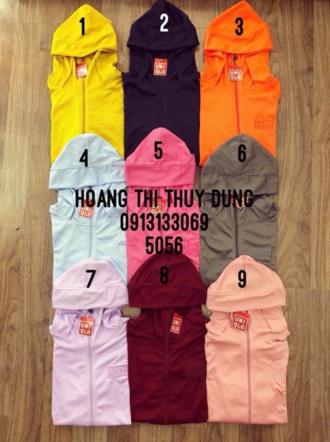 🌺 AK Uni Thun Lưới Chống Nắng Túi Rút (9 Màu Cực Ngọt) | BigBuy360 - bigbuy360.vn