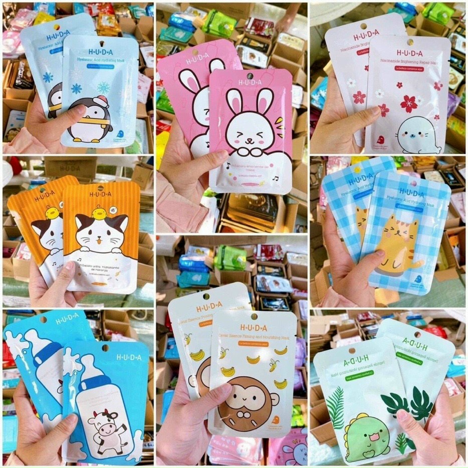 SỈ MẶT NẠ GIẤY HUDA NỘI ĐỊA TRUNG CAO CẤP GIÁ TỐT
