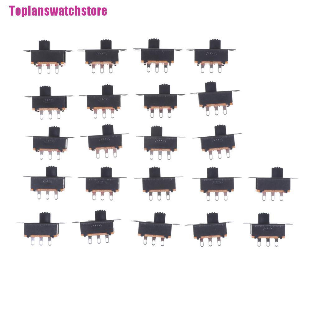 Set 20 công tắc trượt mini 5v 0.3a SS12F32 mini SPDT