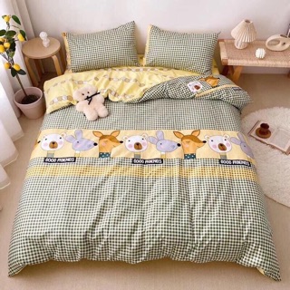 SET CHĂN GA GỐI