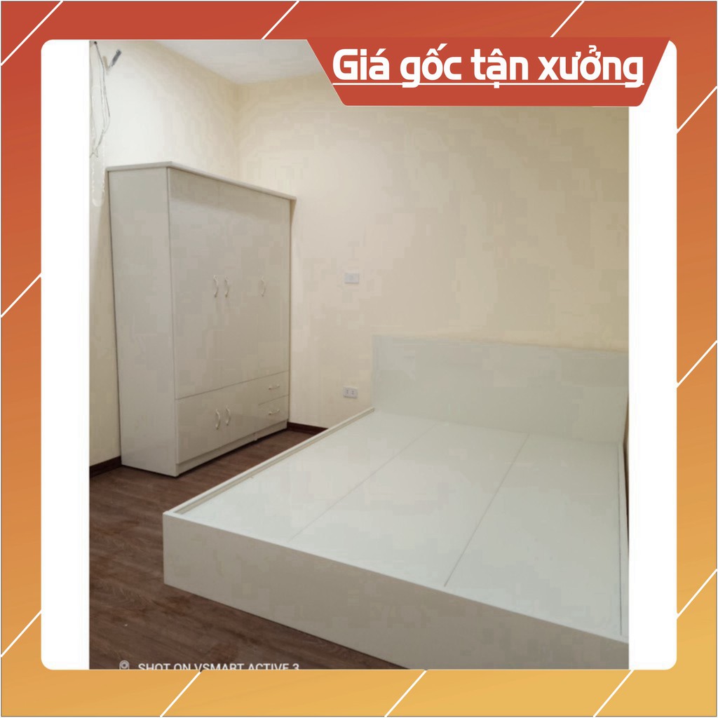 Giường nhựa Đài Loan - FREESHIP Đủ kích thước 1m6/1m8/2m Tiện Lợi Chịu Lực Tốt Giá Tốt Nhất