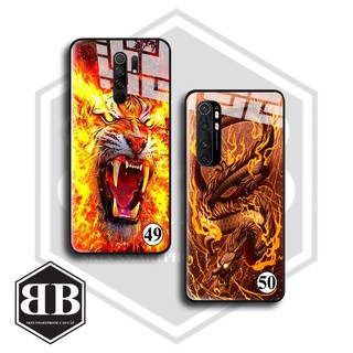 Ốp lưng kính cường lực Xiaomi Redmi 9 - Redmi Note 10 Lite ( redmi9 ) ( redminote10lite ) in hình họa tiết theo yêu cầu