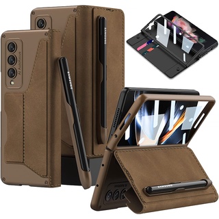 Bao Da Điện Thoại Chống Trầy Xước Cho Samsung Galaxy Z Fold 3 / Z Fold 4 Galaxy Z Fold 3 / Fold 4 5G 2021