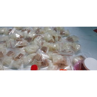 bánh tráng phơi sương ( sate, muối nhuyễn, hành phi, tắc)
