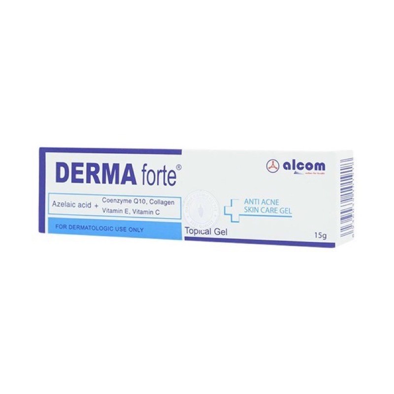 Derma Forte - Gel giúp giảm mụn hiệu quả