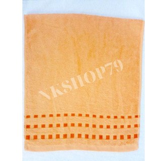[50 x 100 cm sọc caro 2 đầu] Khăn Tắm Cao Cấp-khăn phong Phú