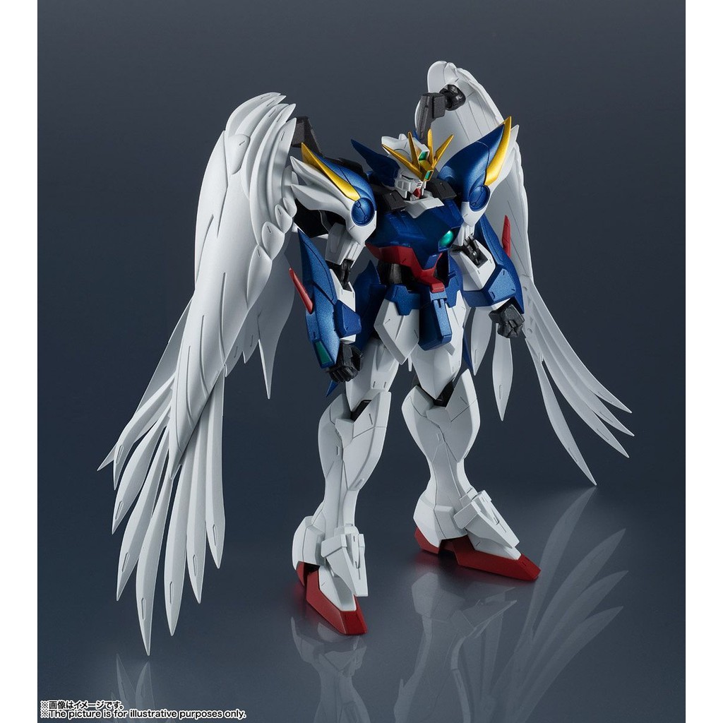 Mô Hình Wing Zero Gundam Universe Tamashi Bandai Đồ Chơi Lắp Ráp Anime Nhật