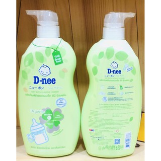 Nước Rửa Bình Sữa Organic Dnee chuẩn Thái Lan - 620ml