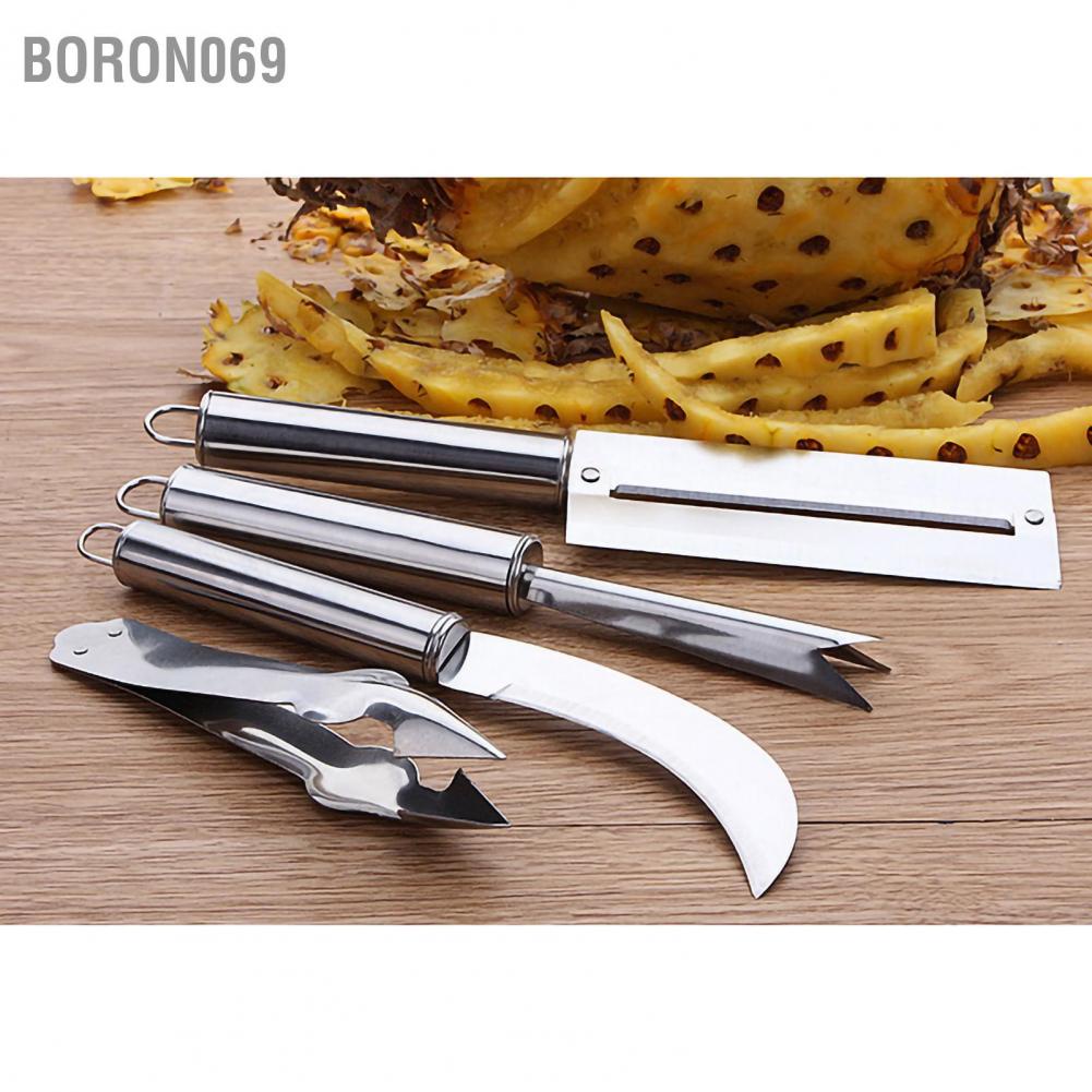 Dao gọt hoa quả nhọn bằng thép không gỉ Rau dao Đồ dùng nhà bếp cho hộ gia đình Boron069