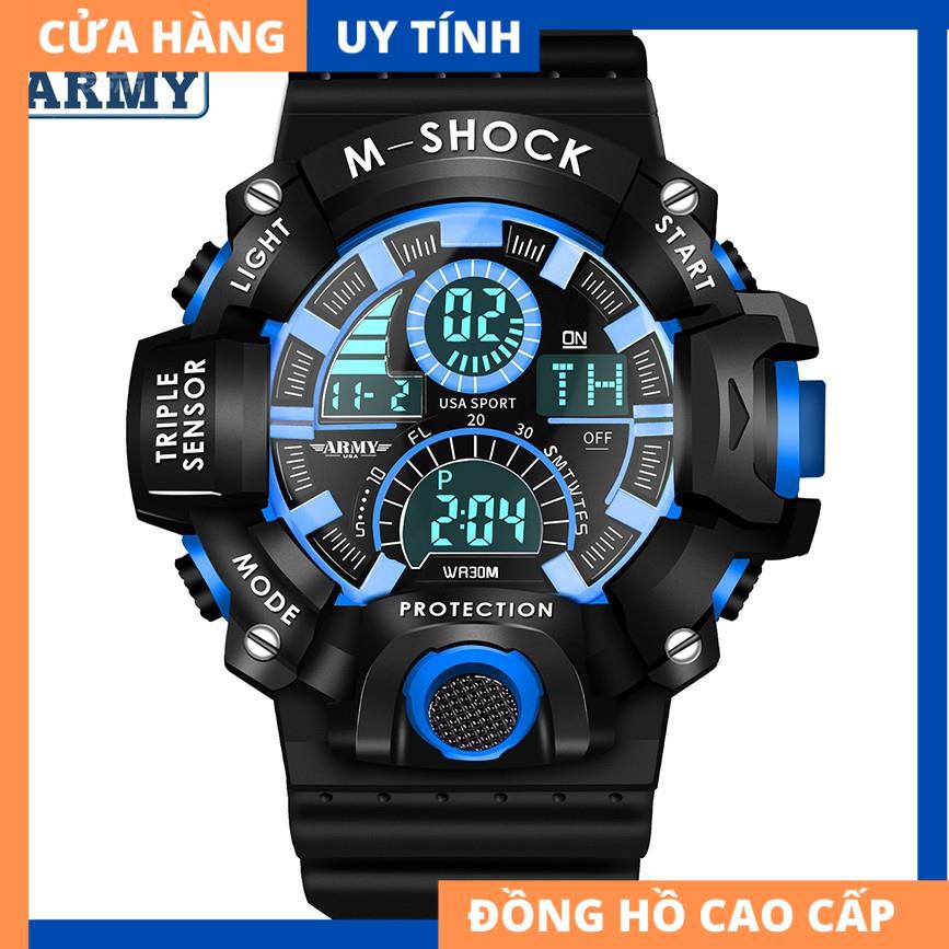 Đồng hồ Nam ARMY USA thể thao Chống Nước Siêu Bền - Thương Hiệu Cao Cấp từ Mỹ [HÀNG XỊN]