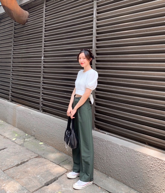 Quần ống suông kaki nhiều màu_ZIEL | BigBuy360 - bigbuy360.vn