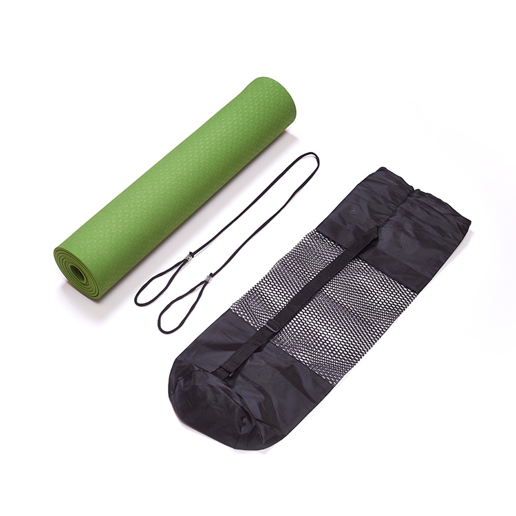 Dây Buộc Thảm Yoga Dây Buộc Thảm Tập Yoga Huy Bạt Bản Lớn Rộng 4cm Dài 125cm Chất Liệu Vải Dù Vòng Thun Co Giãn