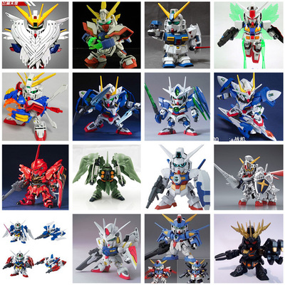 Mô Hình Lắp Ráp Robot Gundam Mini