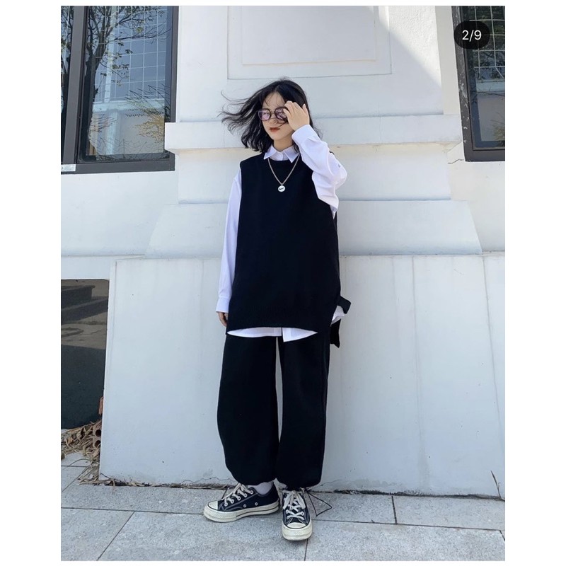 [Mã FASHIONHOT19 giảm 10K đơn bất kỳ] Áo gile rời cực dễ mix đồ | BigBuy360 - bigbuy360.vn