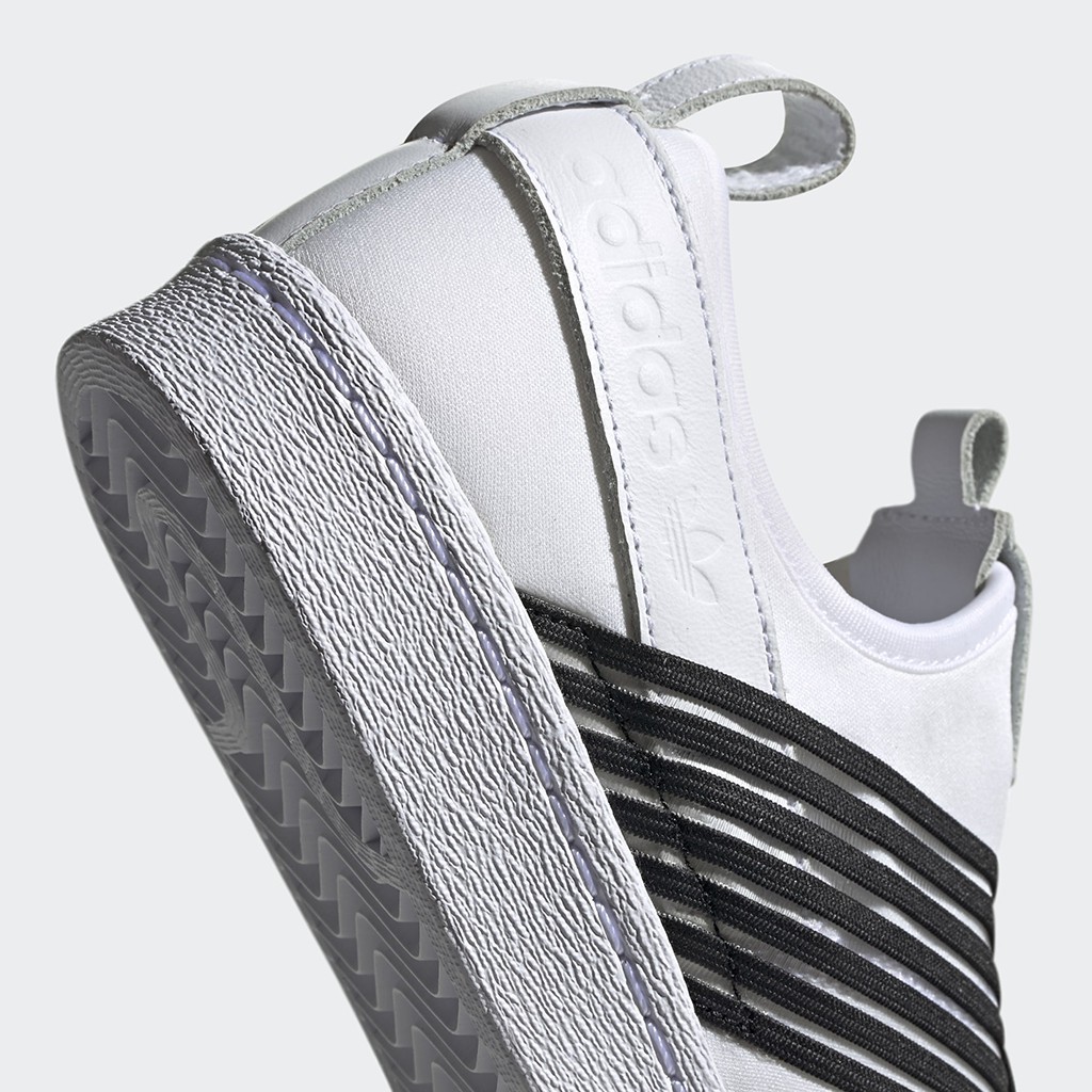 [Adidas giày]Giày Sneaker Thời Trang Adidas Super Star Slip-On Nữ Trắng Cg6013 – Hàng Chính Hãng - B ?