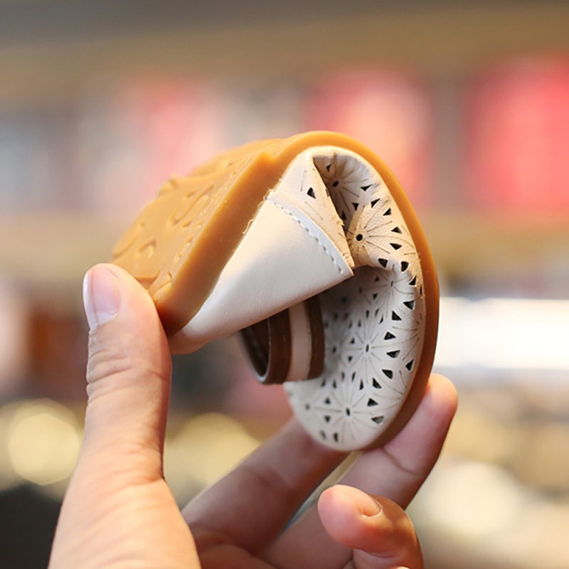 Giày Búp Bê Chống Trượt Hàn Quốc Cho Bé Gái