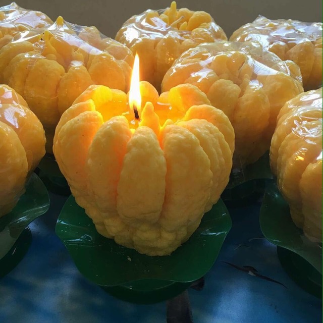 Combo 3 cặp nến Phật thủ