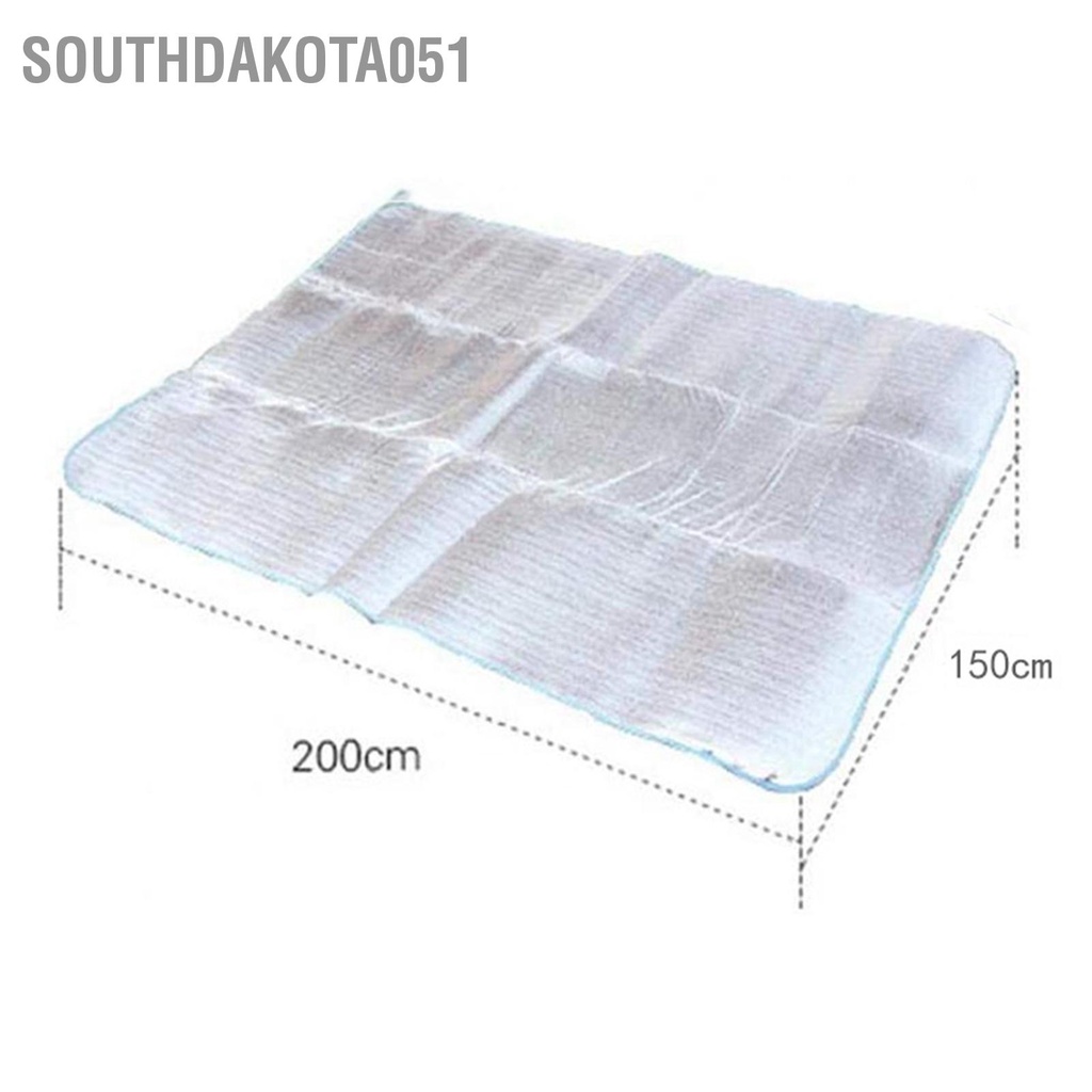 [Hàng Sẵn] Chiếu ngủ văn phòng buổi trưa, Tấm thảm trải lót bạc gấp gọn cách nhiệt chống nước cho cắm trại bãi biển【Southdakota051】