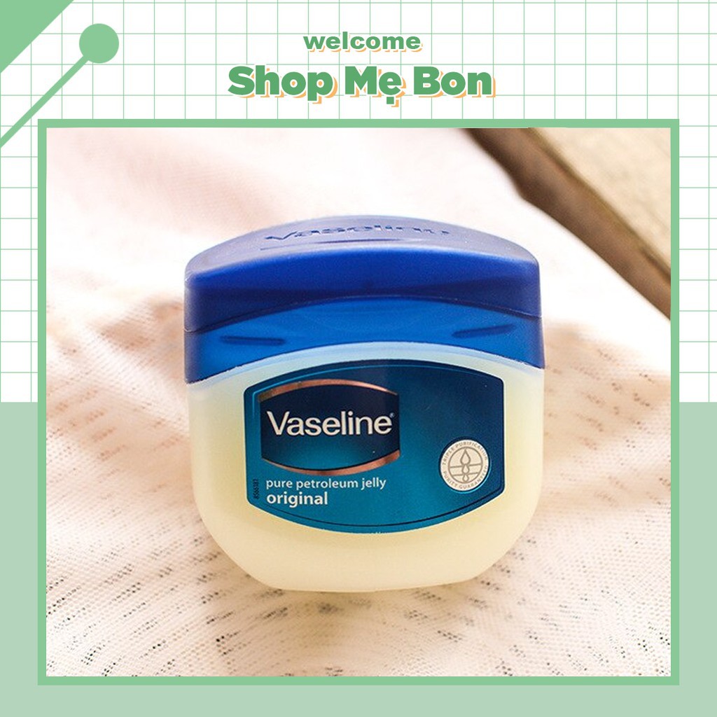 Sáp dưỡng da đa năng Vaseline 49g Original của Mỹ