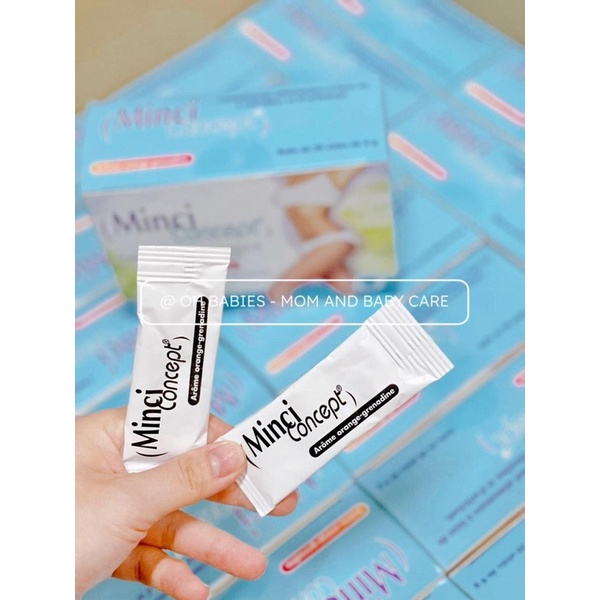 Thức uống hỗ trợ giảm cân Minci Concept hộp 30 gói [OH BABIES]