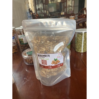 Nhân Hạt Óc Chó Nếp [ 500 gram Đã Tách Vỏ ]