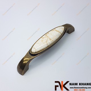 Tay nắm tủ cổ điển NK359-128VC (Màu Đồng Cổ)