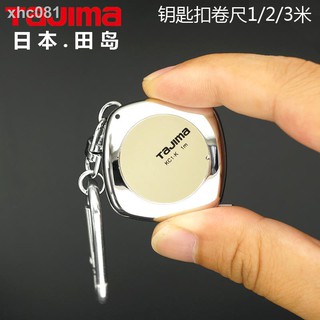 Thước Đo☾Tajima Thước Dây Mini 1.2m 3m Có Móc Khóa Kiểu Nhật Bản Dễ Thương Hàng tồn kho