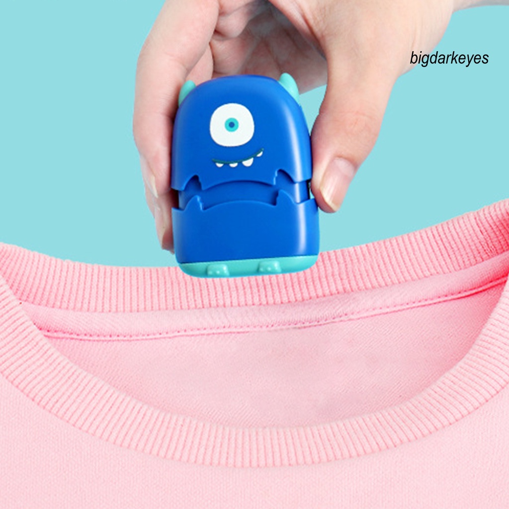 Con Dấu Bằng Nhựa Hình Quái Vật Hoạt Hình Dễ Sử Dụng Cho Quần Áo