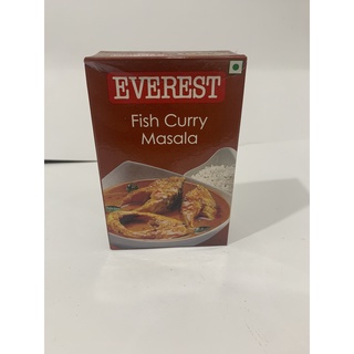 Everest fish curry masala 50g - bột gia vị ấn độ cho món cà ri cá 50g
