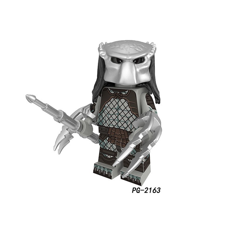 LEGO LEGO Mô Hình Nhân Vật Người Ngoài Hành Tinh Trong Phim Alien Vs. Predator