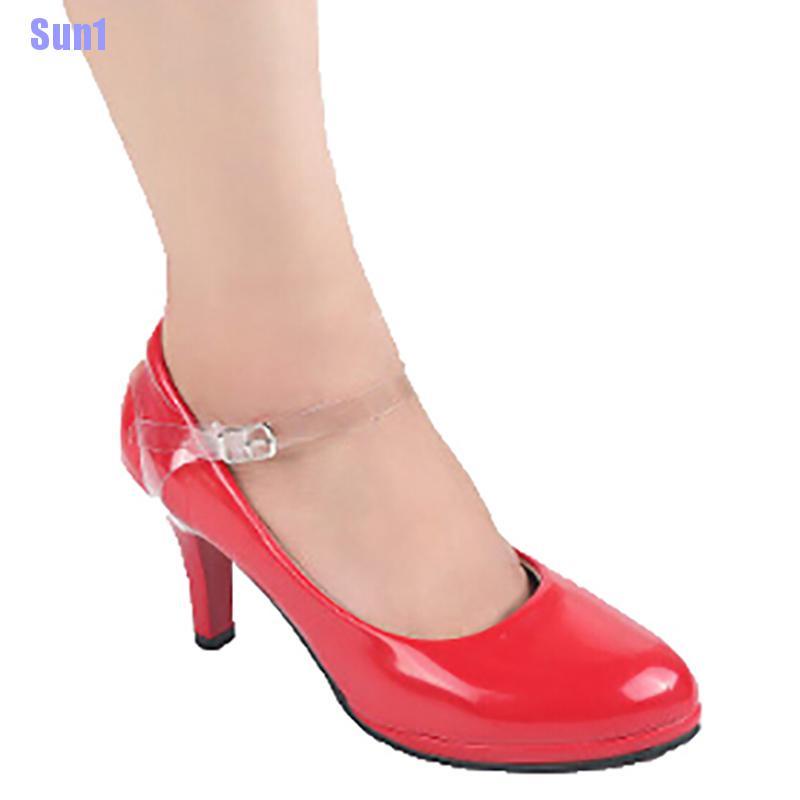 1 Cặp Dây Đeo Mắt Cá Chân Trong Suốt Chống Trượt Khi Đeo Giày Cao Gót