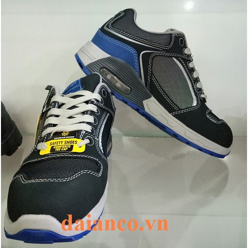 Giày bảo hộ lao động thể thao siêu nhẹ Safety Jogger Raptor - chính hãng