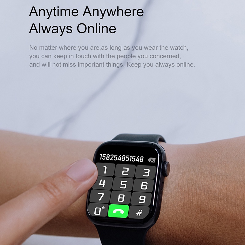 Đồng Hồ Thông Minh I7 Hỗ Trợ Nghe Gọi Khi Chơi Game Cho Nam Và Nữ